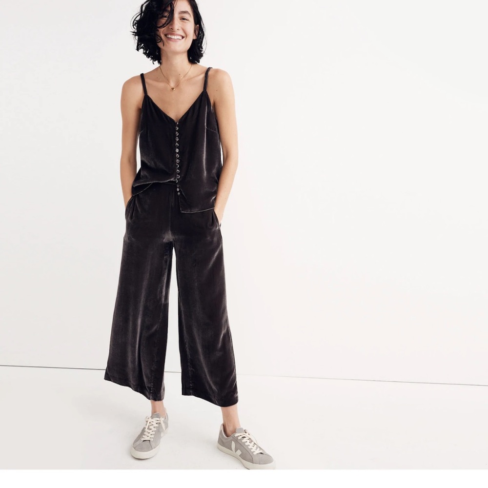 Madewell Velvet Pull-On Pants